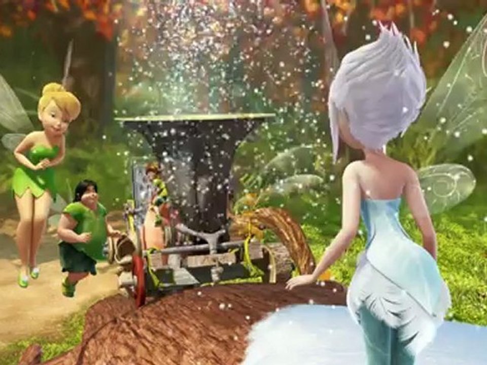 Tinker Bell and the Secret of the Wings - Trailer (English)