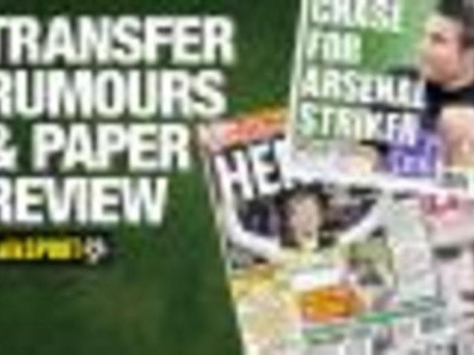 Transfer rumours and paper review with Andrew Dillon - Tuesday, September 18