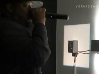 Rafael Lozano-Hemmer: Voice Array at Bitforms Gallery, New York