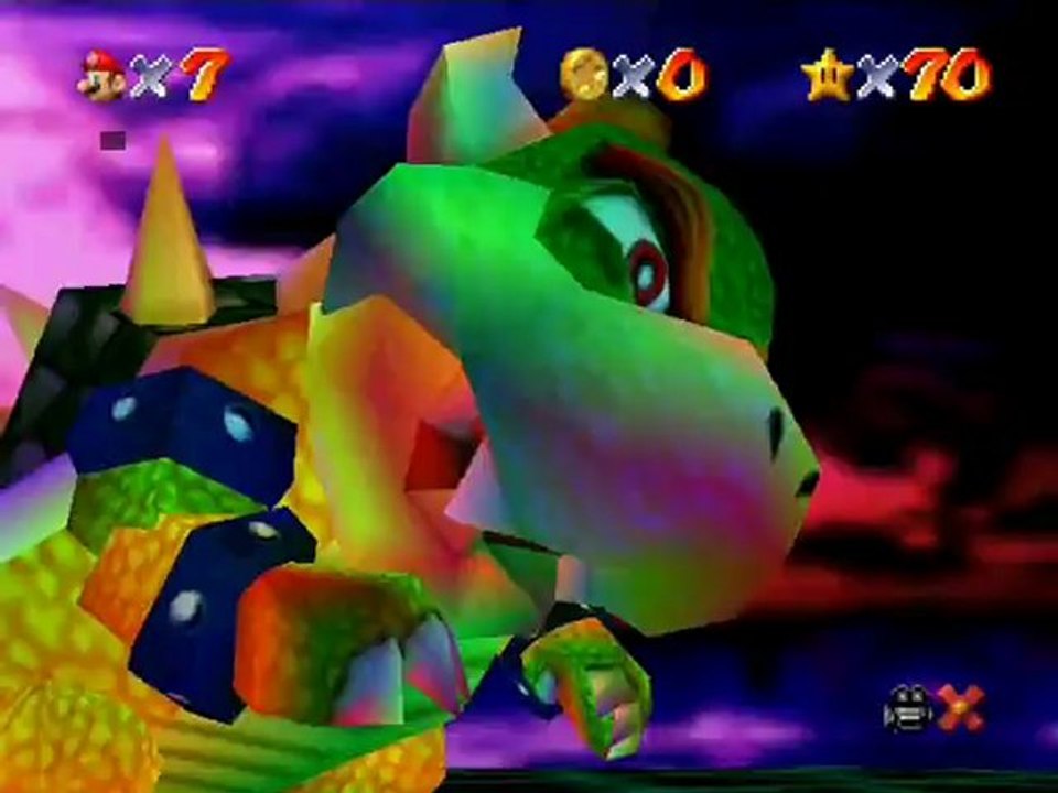 fraps soluce super mario 64 partie 19