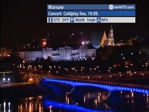 Vienna - Austria, Barcelona - Spain, Cannes - France, Amsterdam - Netherlands, Agadir - Morocco, Hamburg - Germany, Warsaw - Poland