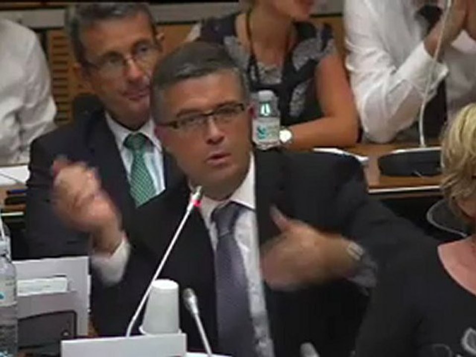 11 septembre 2012, Commission du Développement Durable : Audition de M Jean-François DHAINAUT, Président du Haut Conseil des Biotechnologies (HCB)