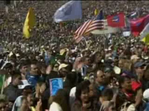 El Papa Benedicto XVI visita Portugal