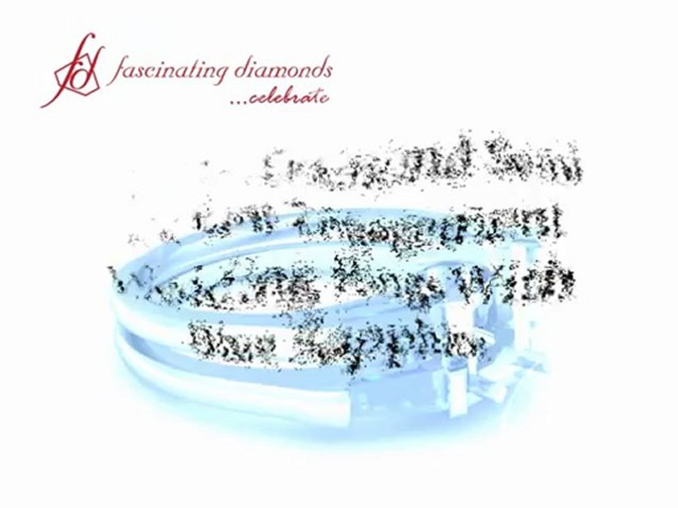 3 Stone Diamond Semi Mount Engagement Wedding Rings With Blue Sapphire FDENS195