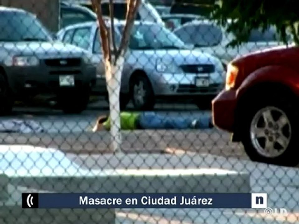 Nueva masacre en Cuidad Juárez