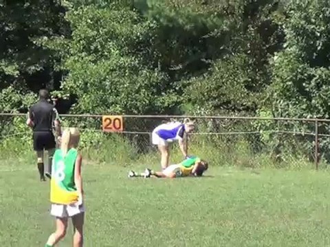 Connacht Ladies (2-15) -v- Boston Shamrocks (2-12) Boston Senior Ladies Final 2012