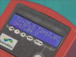 Thermal resistance measuring device - 005027