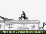 Free Rider 2 bmx park with codes!