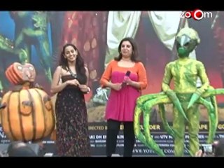 Akshay avoids questions on Joker & Farah Khan