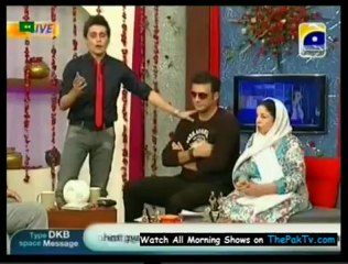 10 Tak Kay Baad With Sahir By Geo TV - 18th September 2012 - Part 3/4