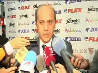 Del Nido: "El Atlético no está entre los 10 primeros de la tabla, nosotros si"