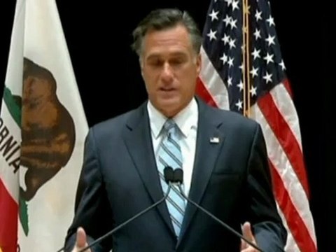 Mitt Romney secretly taped slamming Obama voters