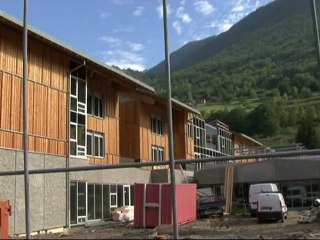 Visite de chantier du futur EHPAD d'Aigueblanche