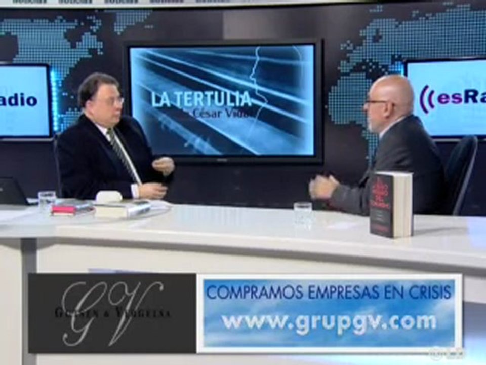 César Vidal entrevista a Ricardo Artola, escritor - 18/05/10