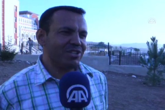 Depremzedelerin kalıcı konut sevinci