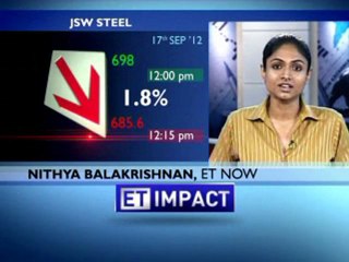 ET Impact: Deallocation of JSW steel blocks