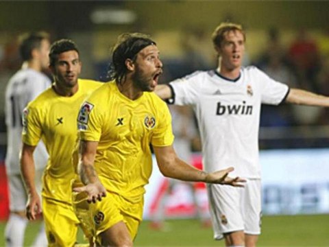 Un doublé de Cavenaghi pour ses débuts à Villarreal