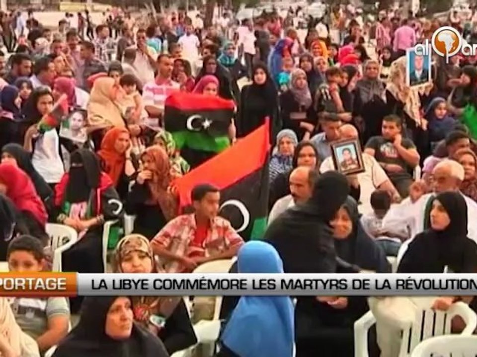 Libye: Commémoration des martyrs