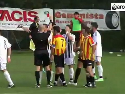 Icaro Sport. Sampierana-Cattolica 0-1