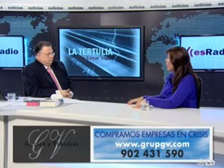 César Vidal entrevista a Alicia Sánchez Camacho -25/05/10