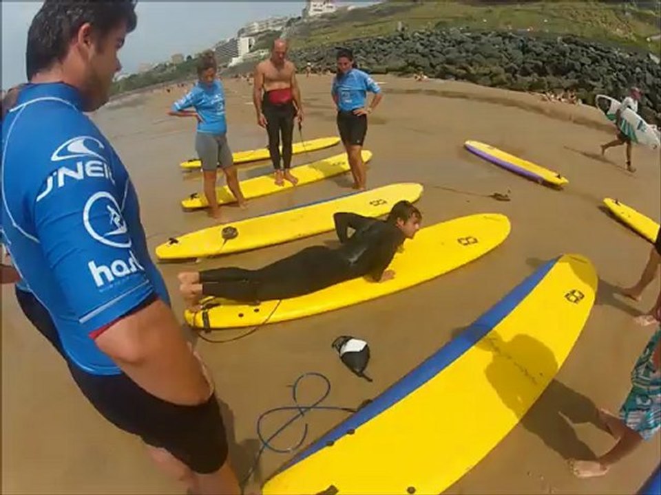 Ecole de surf Takamaka