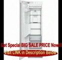 SPECIAL DISCOUNT Freedom Series 12 Cu. Ft. Capacity 24 Built-In Freezer Column with External Ice and Water Dispenser Electronic Controls Sabbath Mode Energy Star Rated: Panel Ready Left Hinge