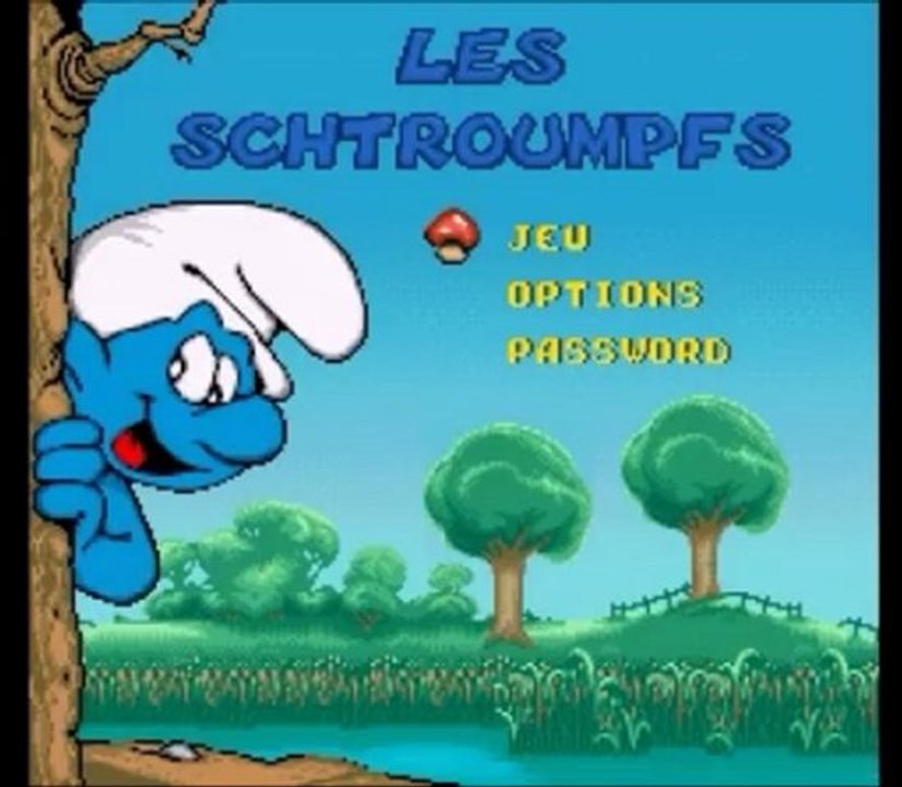 Review Les Schtroumpfs (SNES)