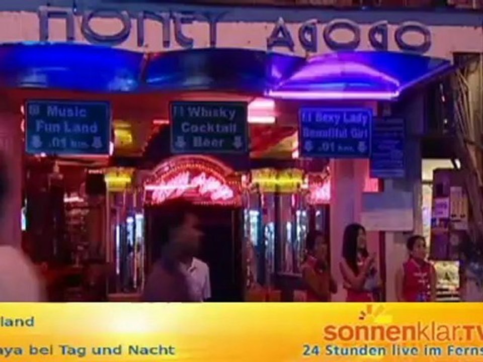 Pattaya allgemein bei Tag und Nacht