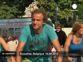Journée sans voiture à Bruxelles - no comment