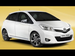 2013 Toyota Yaris Trend Unveiled