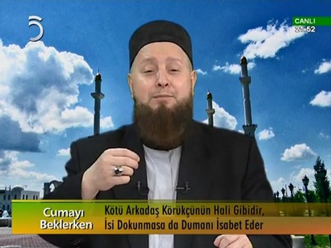 54_Allah (c.c.) İçin Birbirini Sevmek-3 (15-12-2011) - Mustafa Özşimşekler Hoca
