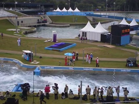 JO Londres - Reconnaissance Estanguet