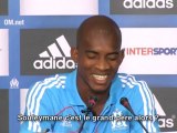 Charles Kaboré et sa famille à l'OM