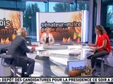 François Rebsamen : L'invité politique de la matinale de canal +