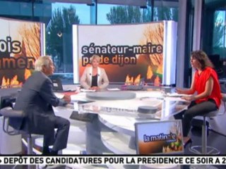 François Rebsamen : L'invité politique de la matinale de canal +