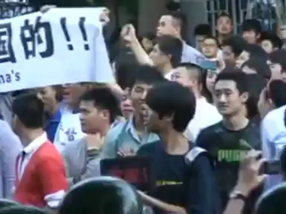Empresas japonesas cierran en China por las protestas