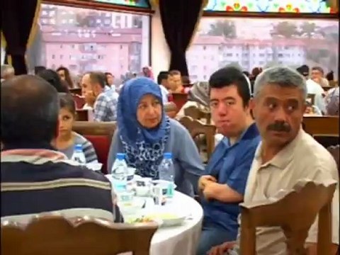 Keçiören Belediyesi 4. Uluslararası Ramazan Etkinlikleri Engelliler İftarı