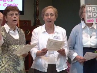 HELMo Sainte-Croix : cérémonie de départ des Filles de la Croix