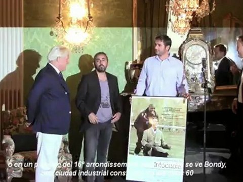 Hommage aux réalisateurs de Intouchables - 12.09.2012