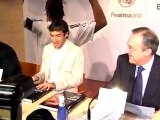 Florentino Pérez elogia a Raúl por toda su carrera en el Real Madrid