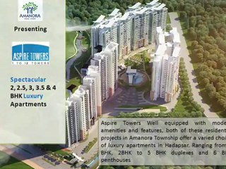 Amanora - Increase in The Demands of Apartments in Hadapsar