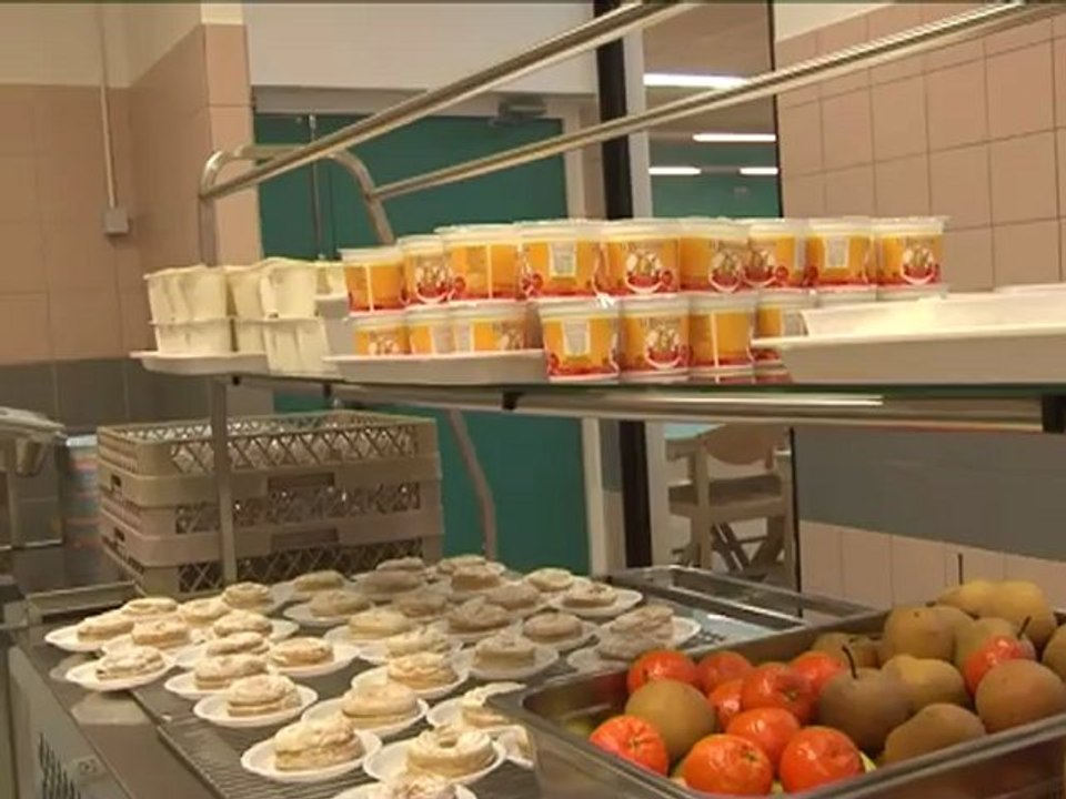 Visite en cuisine au collège T. Riboud ! Département de l'Ain