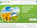 Joomla 2.5 template: JM-Renewable-Energy