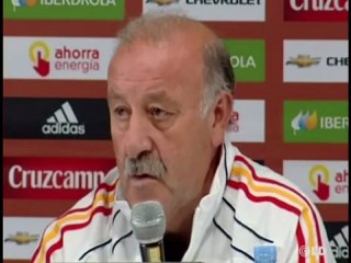 Del Bosque elogia el comportamiento modélico de Valdés
