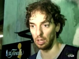 Gasol: "Ahora lo importante es ganar el anillo sea como sea"