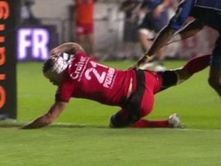 Résumé Montpellier - Toulon