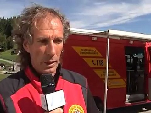 incidente di caccia muore a 48 anni