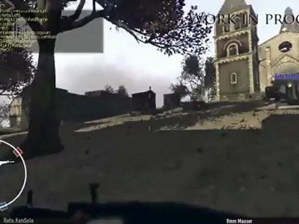 Heroes & Generals Pre-Alpha Videolog