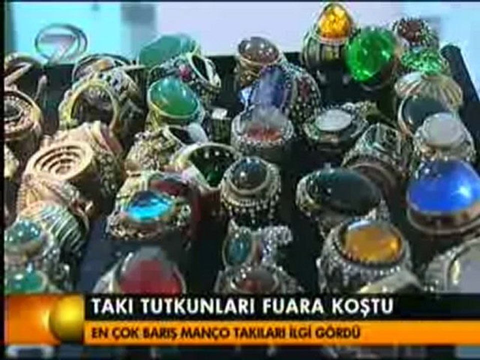 KANAL7 ANAHABER-BİJUTERİ FUARI HABERİ 1.KISIM