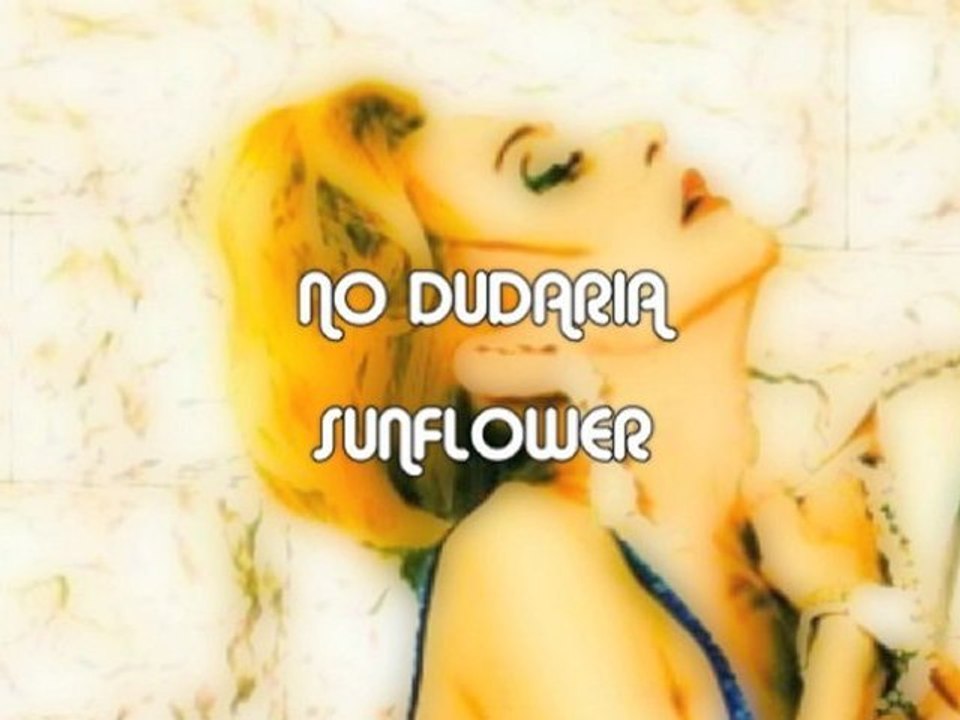 NO DUDARIA - SUNFLOWER